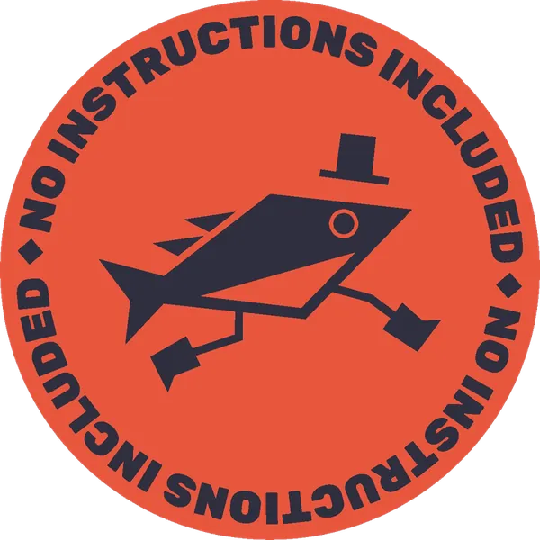 No instructions included
